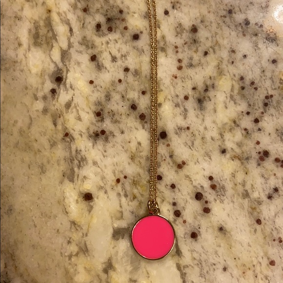 kate spade Jewelry - kate spade new york Hot to Trot hot Pink Necklace